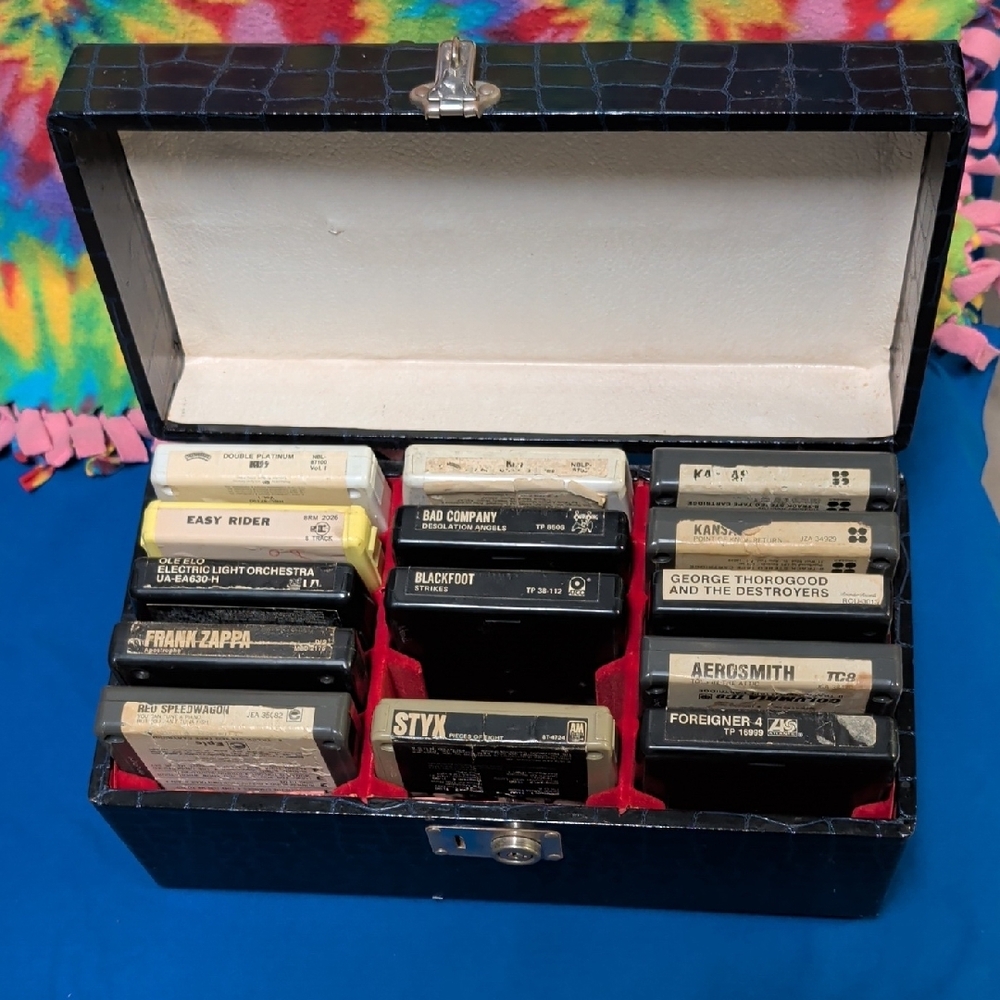 8 Track Tape Collection - Picture 4 of 12